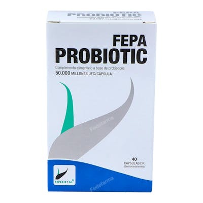 FEPADIET FEPA-PROBIOTIC 40cap.