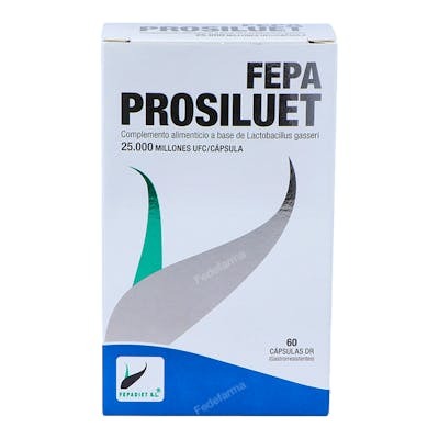 FEPADIET FEPA-PROSILUET 60CAPSULAS
