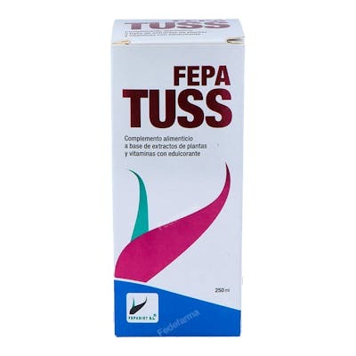 FEPADIET FEPA-TUSS 250ml.