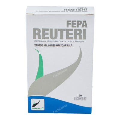 FEPADIET FEPA-REUTERI 20cap.