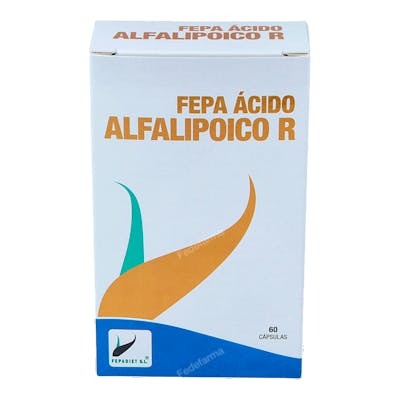 FEPADIET FEPA-ACIDO ALFALIPOICO R-ALA 60CAPSULAS