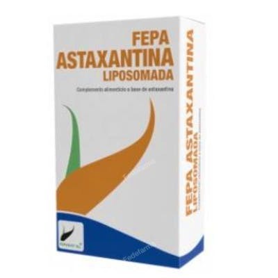 FEPADIET FEPA-ASTAXANTINA liposomada 4mg. 20cap.