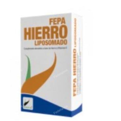 FEPADIET FEPA-HIERRO liposomado 30mg. 20cap.