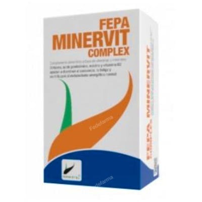 FEPADIET FEPA-MINERVIT COMPLEX 20cap.