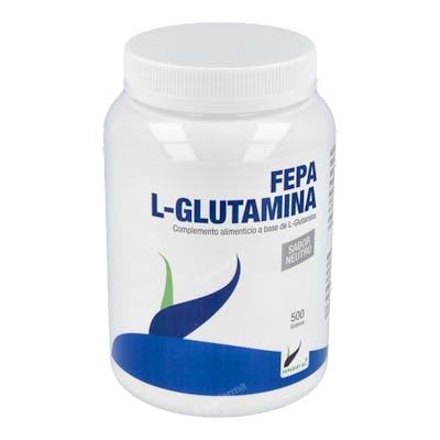 FEPADIET FEPA-L-GLUTAMINA SABOR NEUTRO 500GR