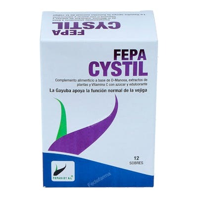 FEPADIET FEPA-CYSTIL 12 SOBRES