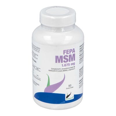 FEPADIET FEPA-MSM + C 90COMPRIMIDOS