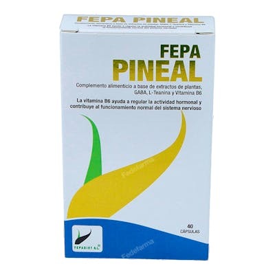 FEPADIET FEPA-PINEAL 40CAPSULAS