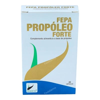 FEPADIET FEPA-PROPOLEO FORTE 40CAPSULAS