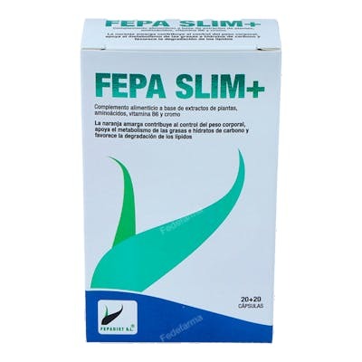 FEPADIET FEPA-SLIM+ 20+20CAPSULAS