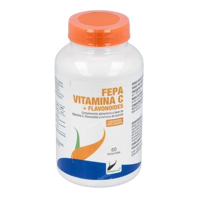 FEPADIET FEPA-VITAMINA C + FLAVONOIDES 60comp.