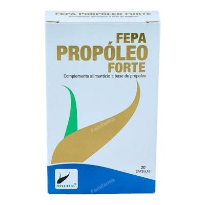 FEPADIET FEPA-PROPOLEO 20CAPSULAS