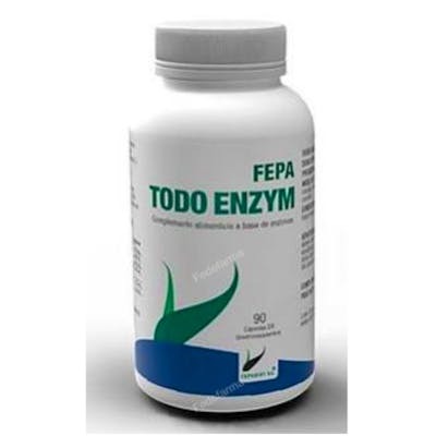 FEPADIET FEPA-TODO ENZYM 90CAPSULAS