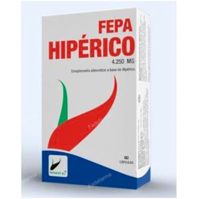 FEPADIET FEPA-HIPERICO 60CAPSULAS