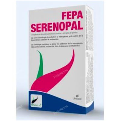 FEPADIET FEPA-SERENOPAL 60CAPSULAS