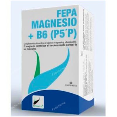 FEPADIET FEPA-MAGNESIO + B6 60CAPSULAS