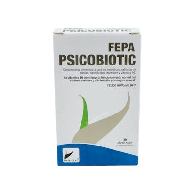 FEPADIET FEPA-PSICOBIOTIC 30CAPSULAS