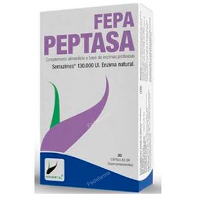 FEPADIET FEPA-PEPTASA 20CAPSULAS