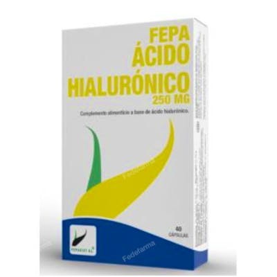FEPADIET FEPA-ACIDO HIALURONICO 40cap.