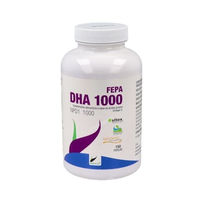 FEPADIET FEPA-DHA 1000mg 150perlas.