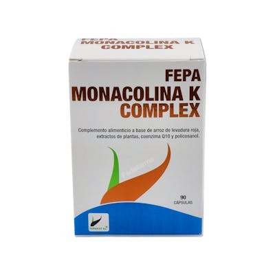 FEPADIET FEPA MONAKOLINA K COMPLEX 90cap.