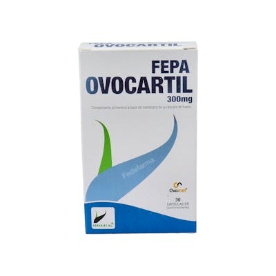 FEPADIET FEPA-OVOCARTIL 30cap.