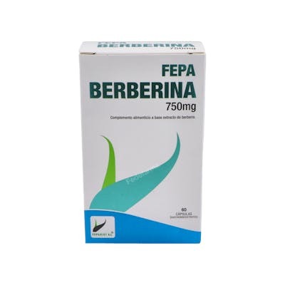 FEPADIET FEPA-BERBERINA 60cap.