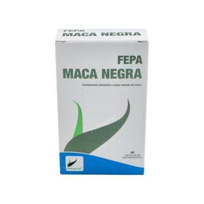 FEPADIET FEPA-MACA NEGRA 60cap.