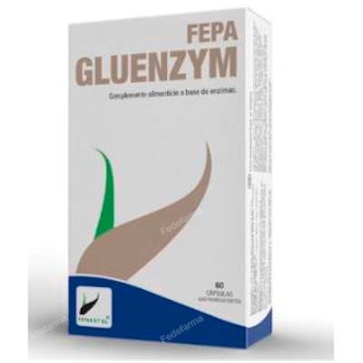 FEPADIET FEPA-GLUENZYM 60CAPSULAS