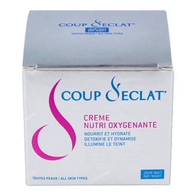 COUP D ECLAT CREMA NUTRI oxigenadora 50ml.