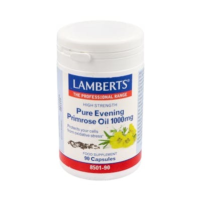 LAMBERTS ACEITE DE PRIMULA 1000 mg. 90 cap.
