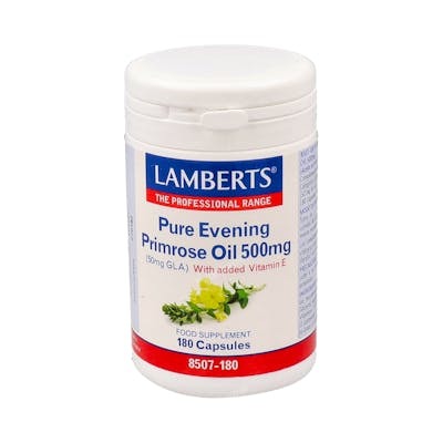 LAMBERTS ACEITE DE PRIMULA 500 MG 180 CAPSULAS