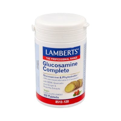 LAMBERTS GLUCOSAMINA COMPLETA 120COMPRIMIDOS