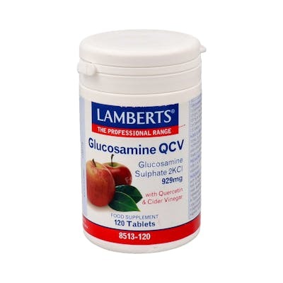 LAMBERTS GLUCOSAMINA QCV 120COMPRIMIDOS
