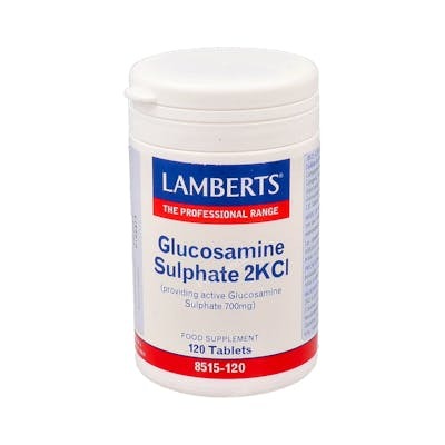 LAMBERTS SULFATO DE GLUCOSAMINA 120COMPRIMIDOS