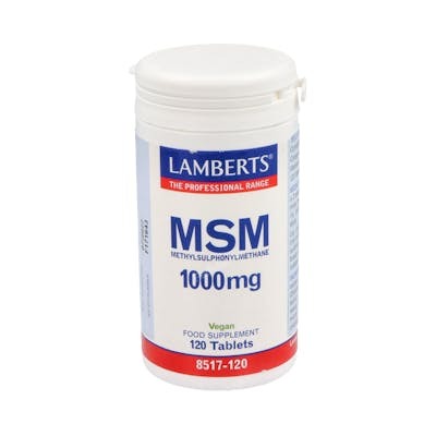 LAMBERTS MSM 120comp.