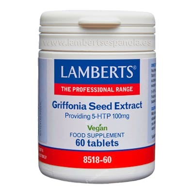 LAMBERTS 5HTP 100MG(EXTRACTO SEMILLAS DE GRIFFONIA)60COMPRIMIDOS