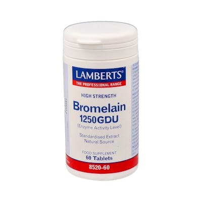 LAMBERTS BROMELINA 60COMPRIMIDOS