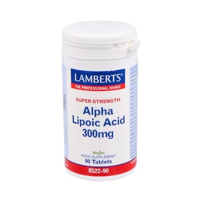 LAMBERTS ACIDO ALFA LIPOICO 300MG 90COMPRIMIDOS