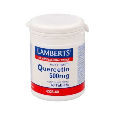 LAMBERTS QUERCITINA 500MG 60COMPRIMIDOS