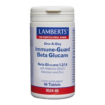 LAMBERTS IMMUNE GUARD BETA GLUCANOS 60 TABS