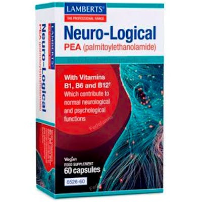 LAMBERTS NEURO-LOGICAL 60CAPSULAS