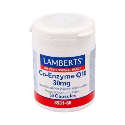 LAMBERTS COENZIMA Q10 30 MG 60 CAPSULAS