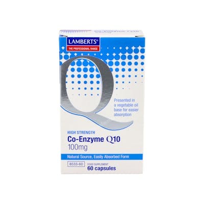 LAMBERTS COENZIMA Q10 100mg. 60cap.