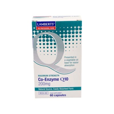 LAMBERTS COENZIMA Q10 200mg. 60cap.