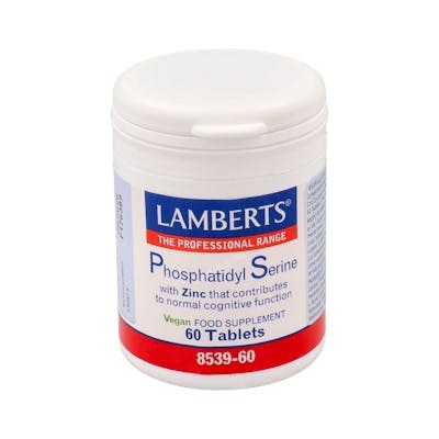 LAMBERTS FOSFATIDIL SERINA 100mg ZINC 60comp.