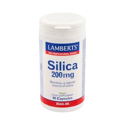 LAMBERTS SILICA (SILICIO 200 mg.) 90 cap.