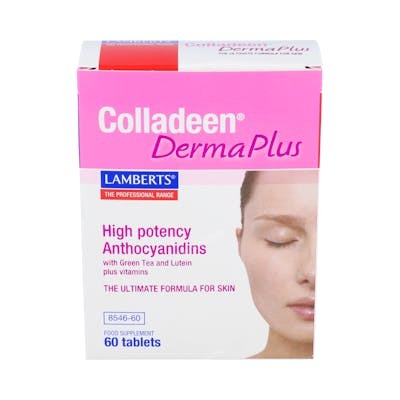 LAMBERTS COLLADEEN DERMA PLUS 60COMPRIMIDOS