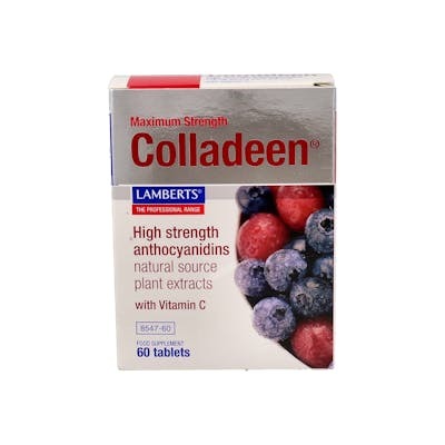 LAMBERTS COLLADEEN HIGH POTENCY (COMP.ANTOCIANIDINAS) 60tab