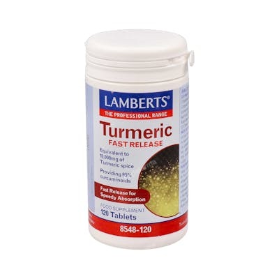 LAMBERTS CURCUMA LIBERACION RAPIDA 120COMPRIMIDOS